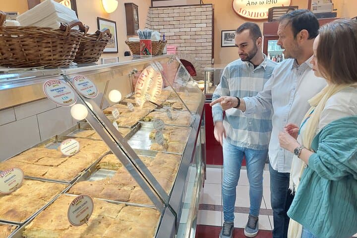 Classic Athens Food Tour with Local Drink & Market Visit