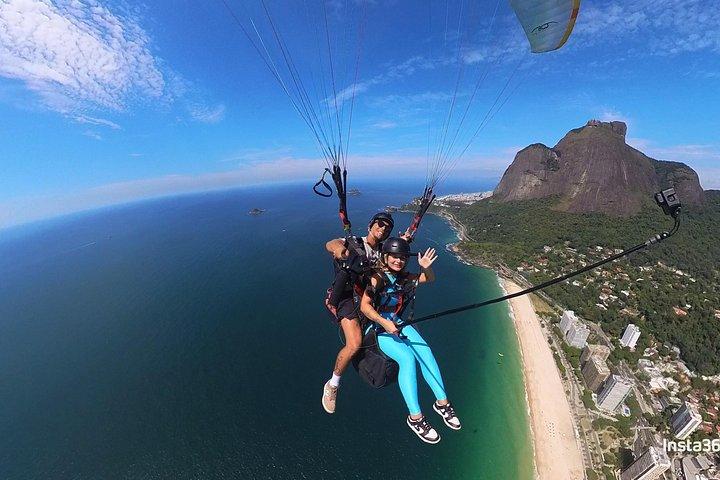 Paragliding Rio de Janeiro