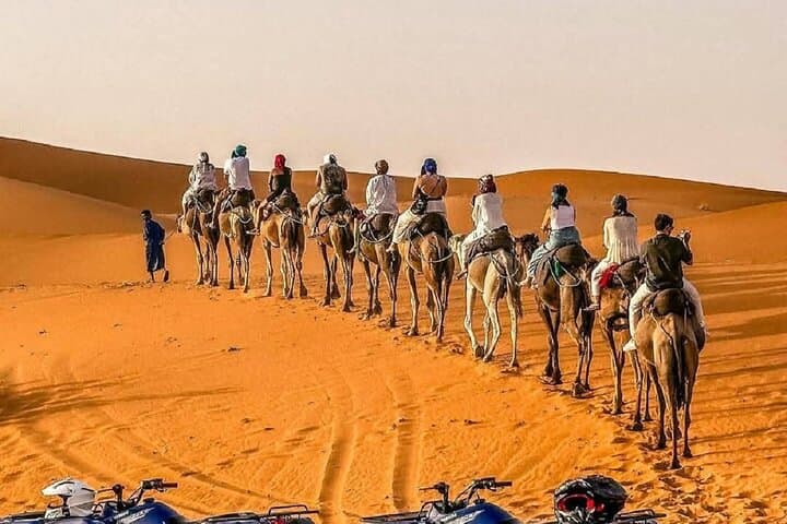 From Errachidia 3 Days 2N Desert Trip with Many drop off location