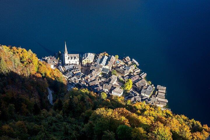 Transfert privé de Prague à Salzbourg avec 2 heures de visites