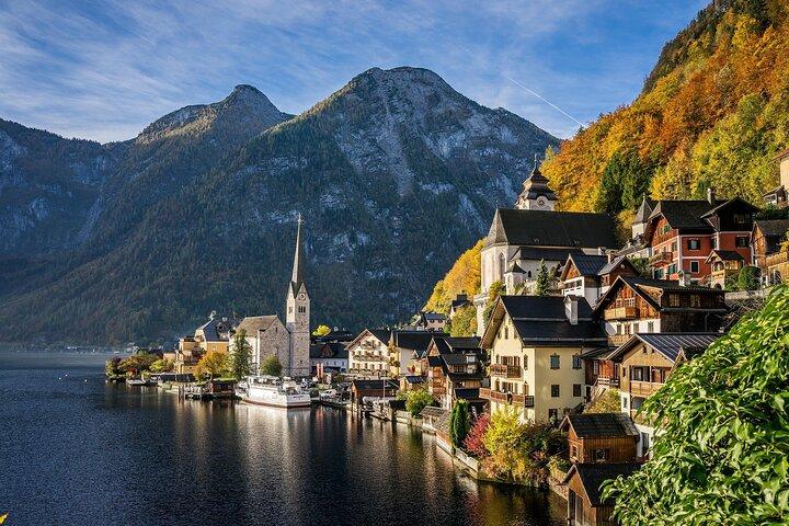 Transfert privé de Prague à Salzbourg avec 2 heures de visites