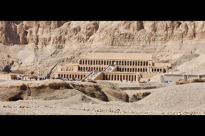Luxor West Bank Sightseeing Day Tour
