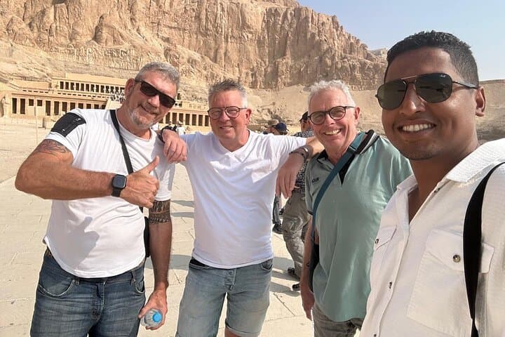 Luxor West Bank Sightseeing Day Tour