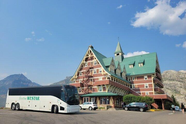 Parc national de Waterton : Prince of Wales Hotel & Cameron Falls