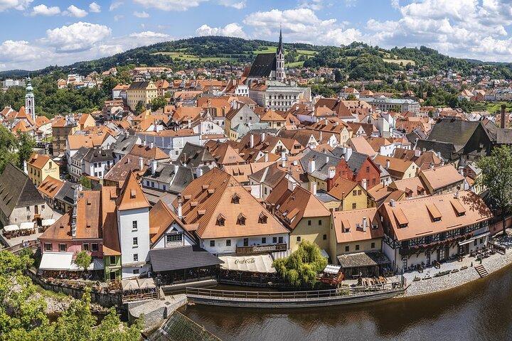 Prag till Passau privat transfer med 2 timmars sightseeing