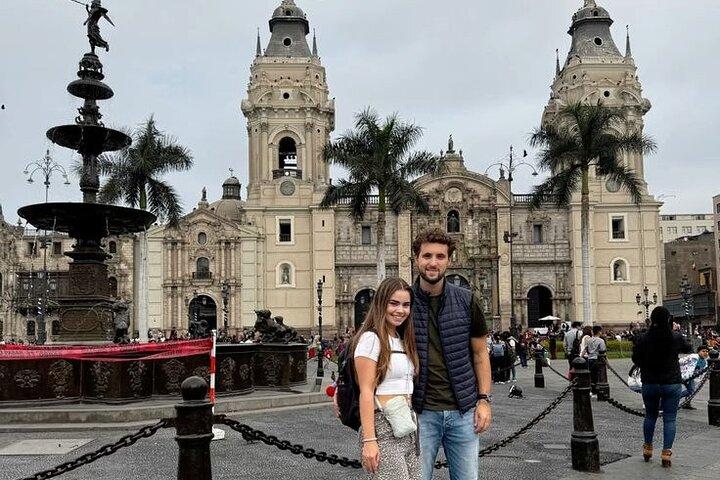 Lima City Tour Catacombes Centre historique et Miraflores