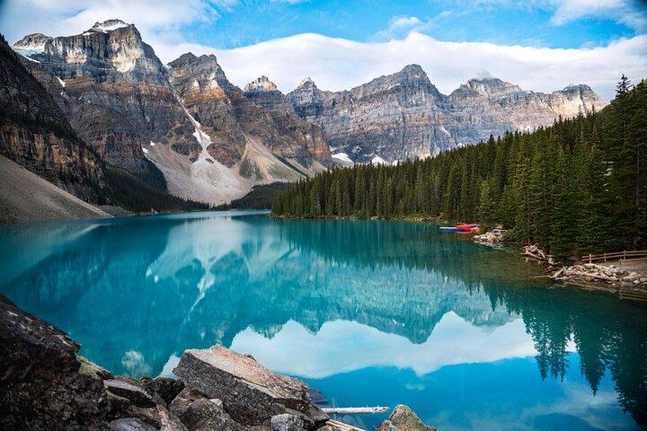 4 - Day Rockies Tour : Banff,Jasper, Yoho, Lake Louise, Moraine Lake