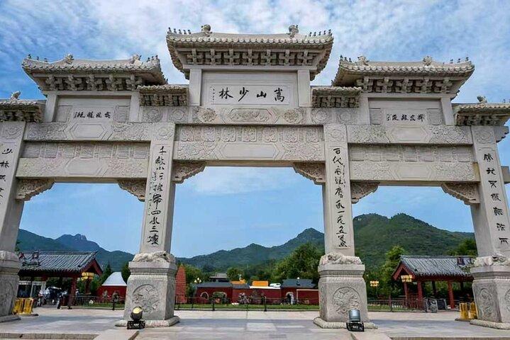 Luoyang privat tur til Shaolin-templet inklusive Kungfu-lektion