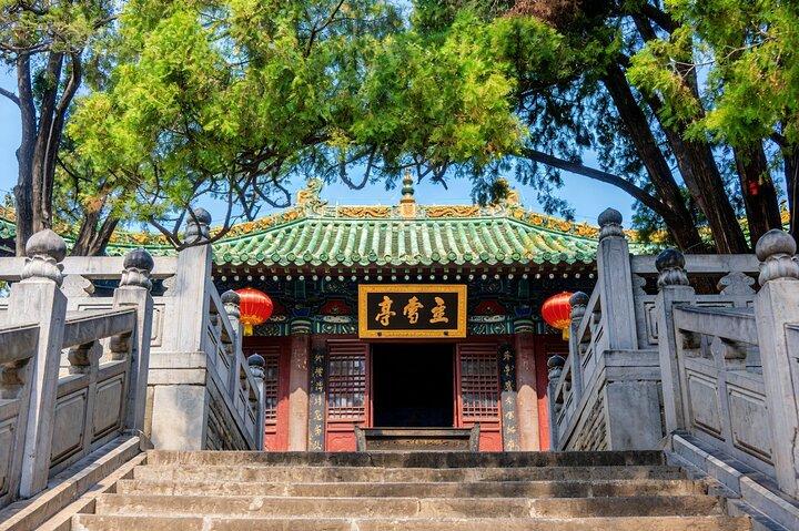 Tour privato di un giorno al tempio di Shaolin e al fiume Giallo da Xi'an con il Bullet Train