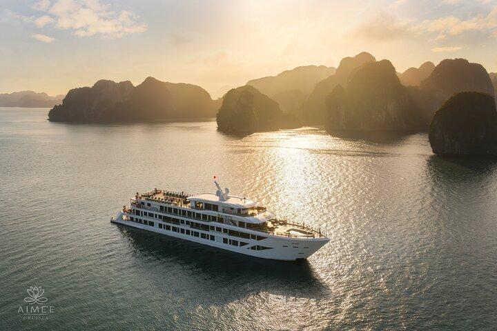 2 - Day Luxury Ha Long Bay med Aime’e 5 - Stjärnkryssning med balkong