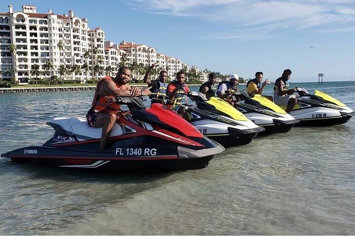 Miami Biscayne Bay Jet Ski Tour