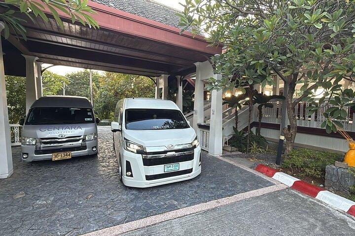 Traslado privado en taxi desde el aeropuerto de Samui a Koh Samui