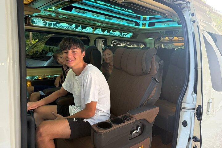 Pickup de táxi privado do Aeroporto de Samui para qualquer lugar em Koh Samui