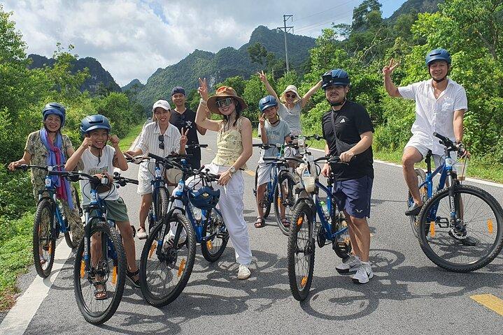 Fietstocht op Cat Ba Island