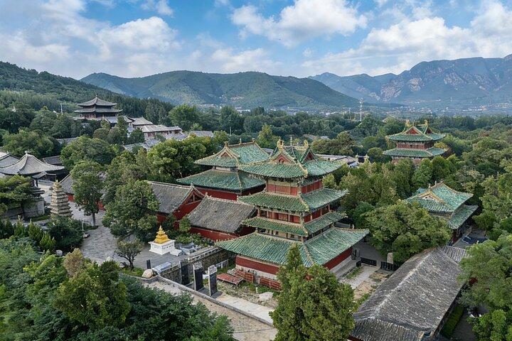 Excursion d'une journée privée tout compris à Luoyang au temple Shaolin et aux grottes de Longmen