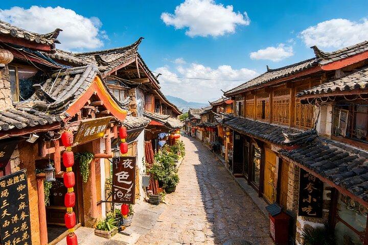 Fleksibel Lijiang City Highlights Privat dagstur med frokost