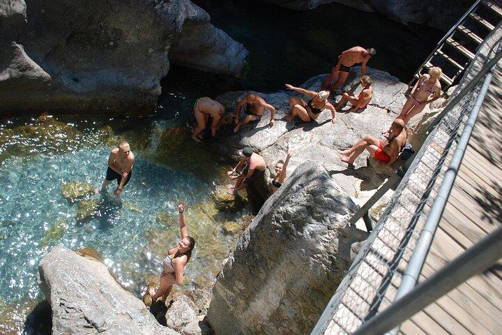 Alanya Sapadere Canyon Jeep Safari med vandfald og frokost