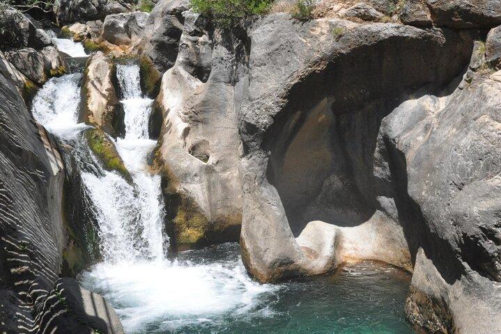 Alanya Sapadere Canyon Jeep Safari med vandfald og frokost