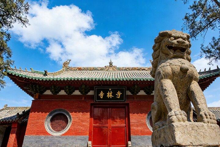 Service de transfert privé vers Shaolin Temple depuis Luoyang