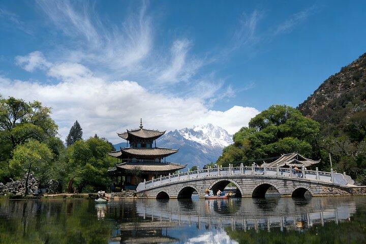 3-dages privat Lijiang-tur: Gamle byer, Snebjerg, Tiger Leaping Gorge og Show