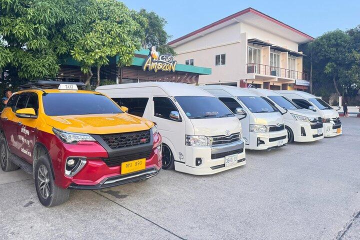 Pickup de táxi privado do Aeroporto de Samui para qualquer lugar em Koh Samui
