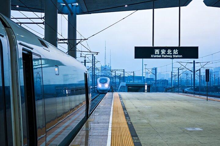 北京プライベートツアー：新幹線で行く西安兵馬俑
