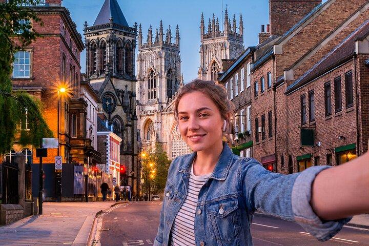 Romere, vikinger og middelalderlige York: En lydtur