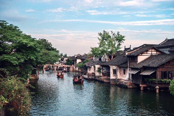 2 - dia Escape to Hangzhou West Lake & Wuzhen Water Town fr Shanghai