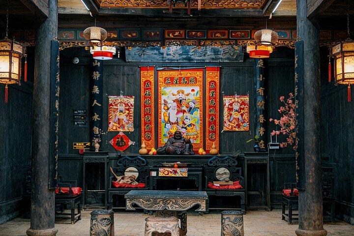 Guilin privat dagstur til Reed Flute Cave, Elephant Trunk Hill og Daxu Old Town