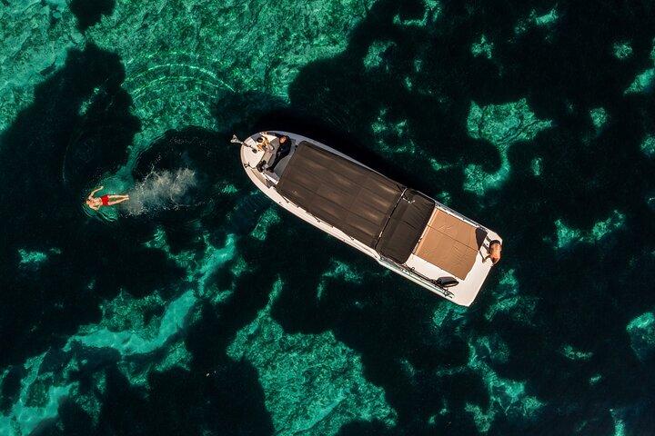 Privé boottocht van een halve dag vanuit Zadar