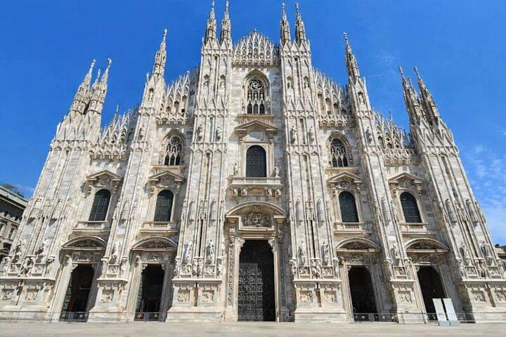 En vandringstur till fots i Milano vid olympiska vinterspelen : Milano Cortina 2026