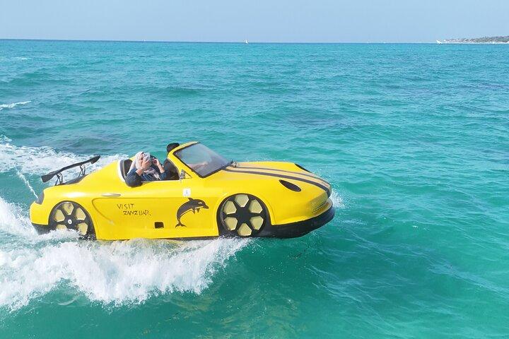 ザンジバル・ジェットカー・ライド（ケンドワビーチ）