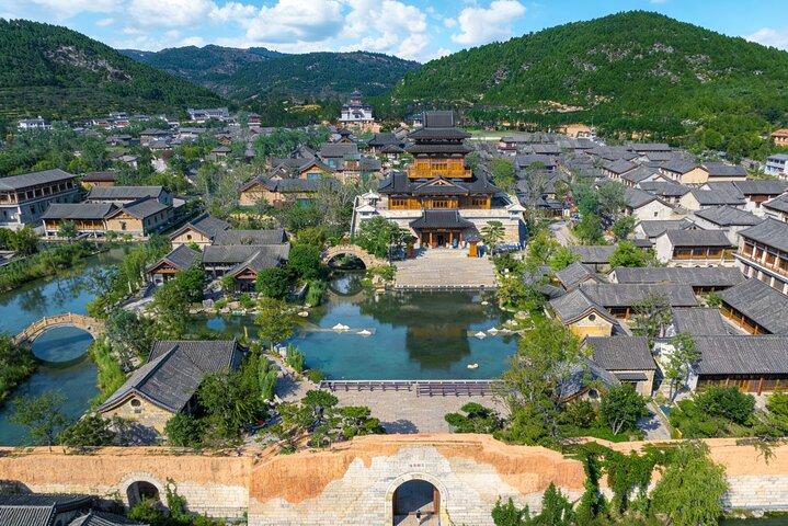 Viagem de trem de bala de 2 dias em Xangai para Qufu e Monte Tai com acomodação