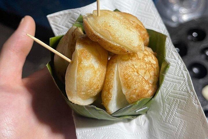 Luang Prabang Tuk Tuk Food Tour at Night