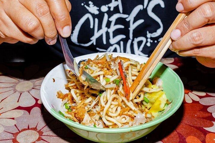 Luang Prabang Tuk Tuk Food Tour at Night