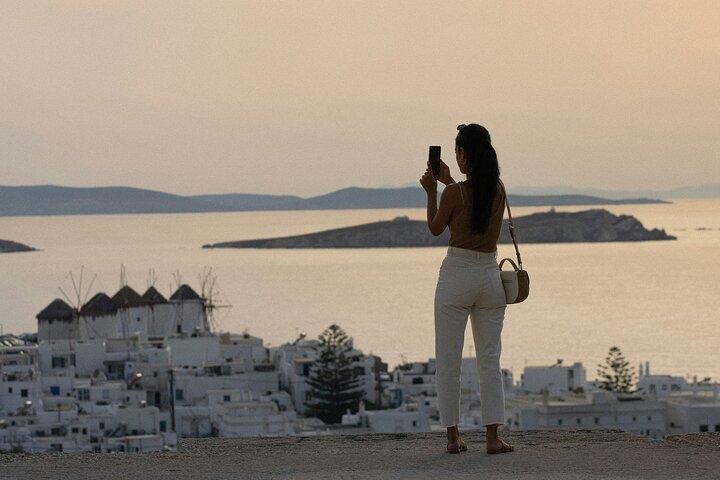 Private Mykonos Highlights Customizable Tour Vælg din tid