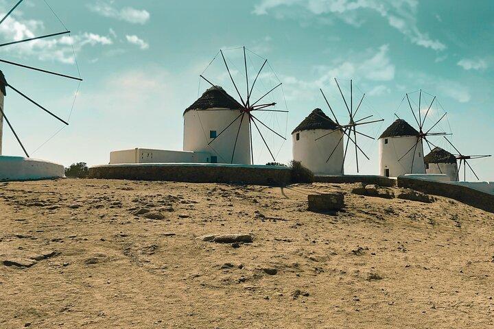 Mykonos höjdpunkter Tour