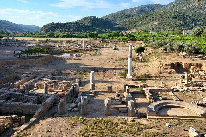 Claros Ancient City e Jeep Safari Tour a partir de Kusadasi Port
