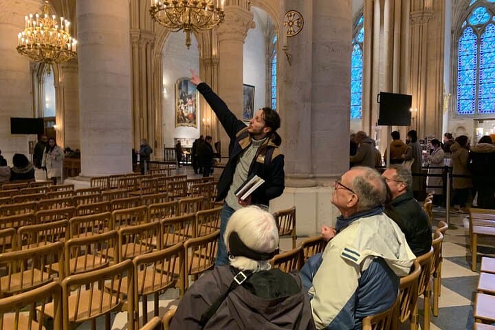 Paris Notre Dame the Restored Masterpiece Guided Tour