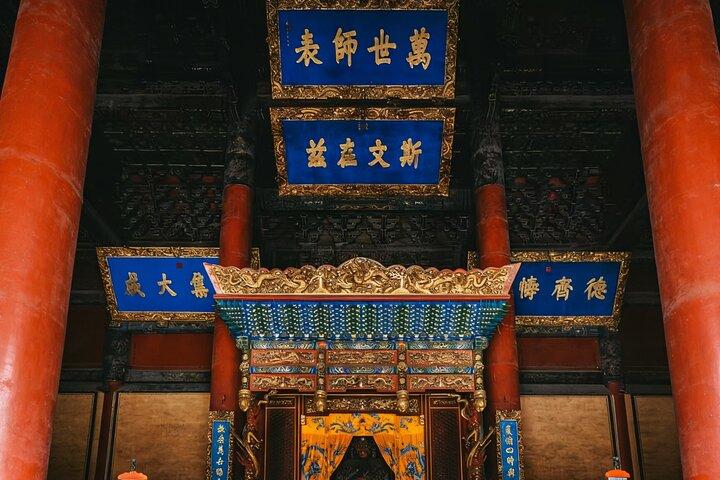Private Qufu Day Tour vanuit Jinan: Confucius Temple, Family Mansion en Cemetery