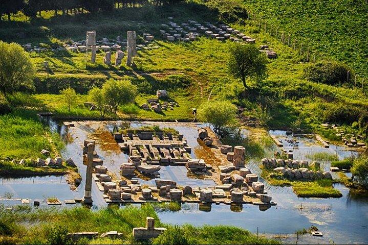 Claros Ancient City e Jeep Safari Tour a partir de Kusadasi Port