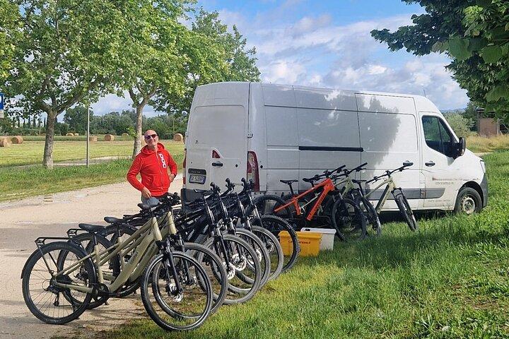 Tour en vélo électrique en Haute Ombrie - Citerna et Anghiari
