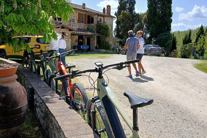 Tour en vélo électrique en Haute Ombrie - Citerna et Anghiari