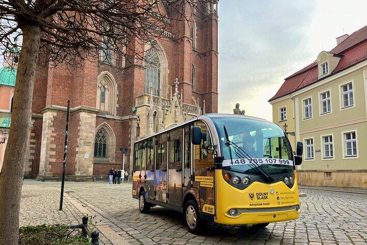 Breslauer Zwerge und Sightseeing E-Auto Tour