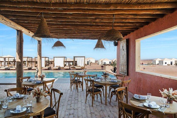 Agafay Desert Pool Day med transfertransfer