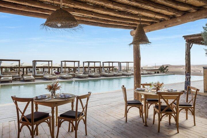 Agafay Desert Pool Day med transfertransfer
