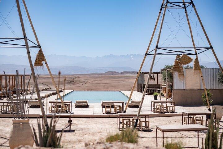 Agafay Desert Pool Day med transfertransfer