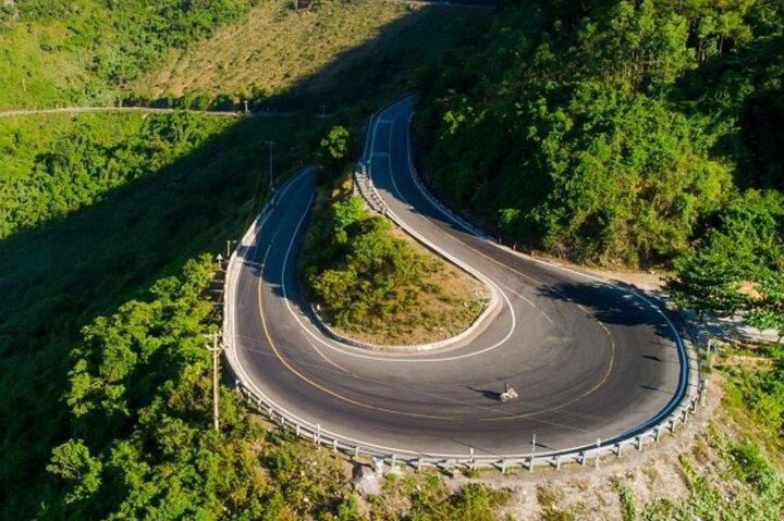 Hai Van Pass og Lang Co Lagoon Motorcykeltur fra Da Nang