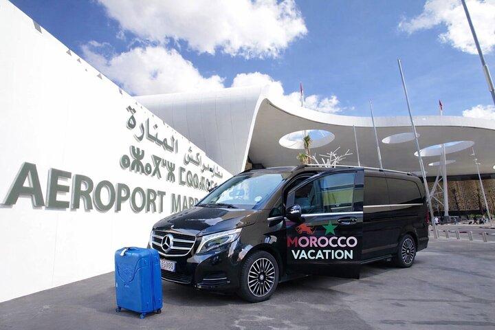 Transfer Flygplats Marrakech VIP