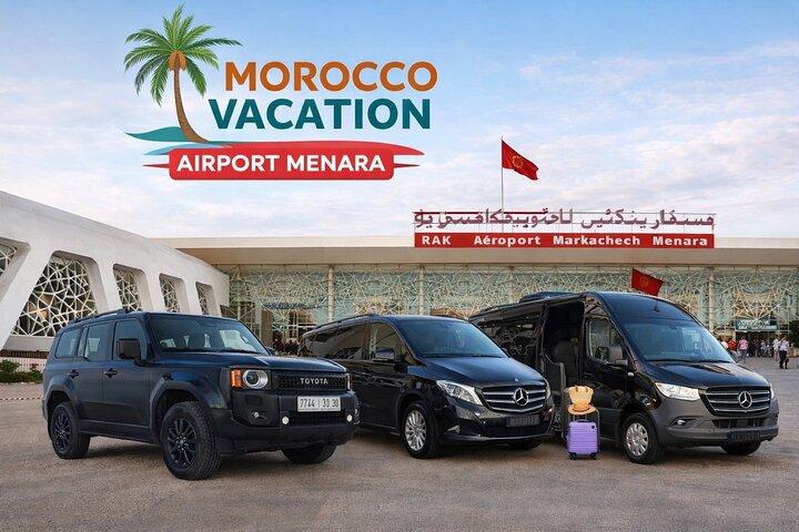 Transfer Flygplats Marrakech VIP